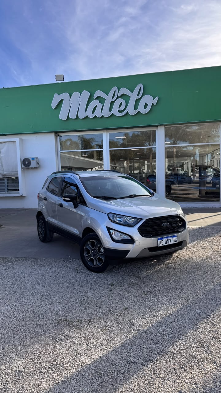FORD - ECOSPORT  FREESTYLE    1.5L  MT  - MANUAL  - 2020